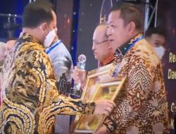 Realisasi APBD 2021 Tertinggi, Gubernur Lampung Sabet Penghargaan