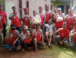 GML Metro Bagikan 10 Paket Sembako dan Santunan di Karangrejo