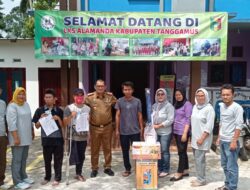 Kadis Sosial Lampung Serahkan Bantuan Usaha Ekonomi Produktif
