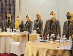 Riana Sari Arinal Buka Rakerda Perwosi Tahun 2022