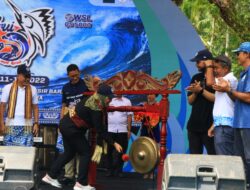 Wagub Lampung : Krui Pro 2022 Kebangkitan Ekonomi Masyarakat Pesisir Barat