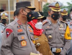 Polda Lampung Gelar Apel Operasi Patuh Krakatau 2022