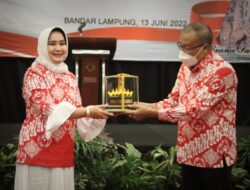 Riana Sari Dilantik Jadi Ketua Special Olympics Indonesia (SOIna) Lampung Masa Bakti 2022-2026