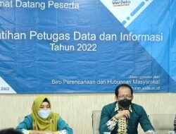 BPHM Gelar Pelatihan Petugas Data dan Informasi Tahun 2022