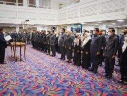 Gubernur Lampung Bongkar Pasang Pejabat Pemprov