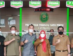 Walikota Bandar Lampung Kunjungi Pengadilan Negeri Tanjungkarang Kelas IA
