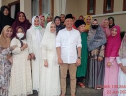 Anggota DPRD Lampung Mirzani Djausal bersama Istri Gelar Walimatus Safar