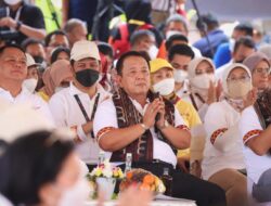 Dampingi Menteri Perindustrian,  Gubernur Lampung Dorong IKM/UKM Hasilkan Produk Berkualitas