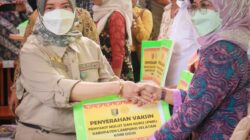 Wagub Lampung Pimpin Apel Siaga Pencanangan Vaksinasi Penyakit Mulut dan Kuku (PMK)