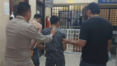 2 Tersangka Curanmor di Jalan Raya Gisting Dibekuk Timsus Gabungan Polres Tanggamus