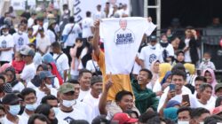 Dukungan Makin Kuat, Ribuan Warga Lampung Jadi Pusat Gerakan Rakyat Desa (Gardu) Ganjar