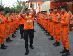 Deden Ridwansyah Resmi Menjabat Kepala Basarnas Lampung