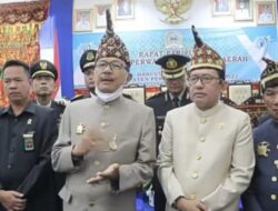 HUT ke-9, DPRD Pesibar Rapat Paripurna