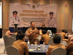 Dinas Kominfotik Provinsi Lampung Gelar FGD Admin Medsos