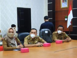Pemprov Lampung Ikuti Acara Penandatanganan MoU Percepatan Penyelenggaraan Mal Pelayanan Publik