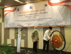 Pemprov Lampung Dukung Penataan Aset dan Penataan Akses Reforma Agraria