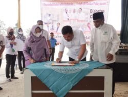 Musa Ahmad Hadiri Peresmian Gedung Diabetes Center di RS YMC