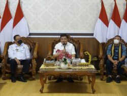 Bupati Lampung Tengah Sambut Kedatangan Tim Verifikasi Lapangan KLA