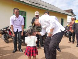 Bunga Kampung Lampung Tengah Sambangi Selagai Lingga