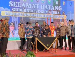 Ini 14 Maklumat Bumi Lancang Kuning di Rakor Gubernur Se- Sumatera