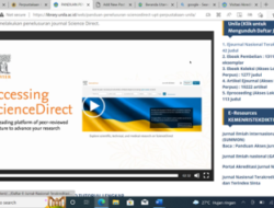 Perpus Unila Bisa Akses ScienceDirect Full Jurnal