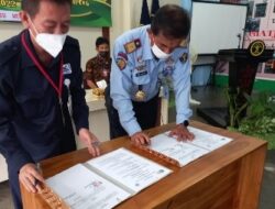 Kerjasama dengan Politeknik Negeri Lampung, Warga Binaan Lapas Kelas I Bandarlampung Dibekali Ilmu Pertanian Hidroponik