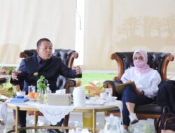 Rapat Bareng Managemen PT. ASDP, Gubernur Lampung Pacu Percepatan  Pembangunan Bakauheni Harbour City