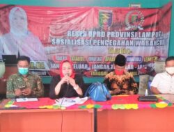 Nurhasanah Sosialisasikan Pencegahan Covid-19