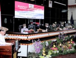 Peringati HUT ke-85, DPRD Metro Gelar Rapat Paripurna Istimewa