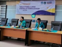 Yulianto Ingatkan Mahasiswa Pentingnya Mata Kuliah Kewirausahaan