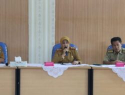 Pemprov Lampung Rakor Persiapan Kegiatan Festival Literasi