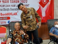 Kemenkumham Jabar Gelar Donor Darah