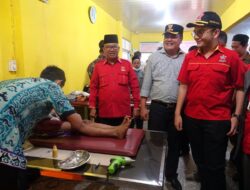 Musa Hadiri Pengukuhan SOKSI Lampung Tengah