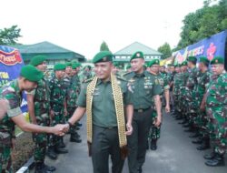 Triono Iqbal Gantikan Joko Sunarto Jadi Komandan Kodim 0426 Tulang Bawang