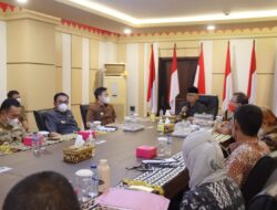 Plh. Sekdaprov Lampung Pimpin Entry Meeting Pengawasan Penyelenggaraan Pemda
