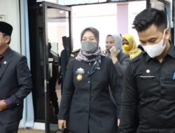 Nunik Hadiri Rapat Paripurna Pandangan Umum Fraksi  Terhadap Raperda Pertanggungjawaban Pelaksanaan APBD  2021