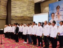 Pengurus Kadin Kota Bandar Lampung Resmi Dilantik
