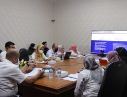 Pemprov Lampung Ikuti Diskusi Penyusunan Rancangan Perubahan Atas Perda Nomor 3 Tahun 2011 Tentang Retribusi Daerah