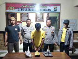 Maling di Warung Sembako, Residivis Diringkus Polisi