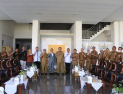Gubernur Lampung – Rektor UBL Teken Naskah Hibah Daerah Aplikasi KPB