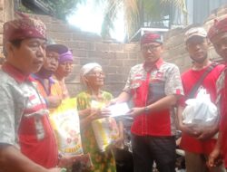 GML Metro Berikan Bantuan Korban Rumah Kebakaran