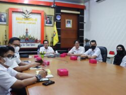 Pemprov  Lampung Dukung Pembangunan Bendungan Margatiga Jadi Kawasan Proyek Strategis Nasional