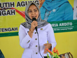 Mardiana Musa Hadiri Pembinaan P3KSS di Seputih Agung
