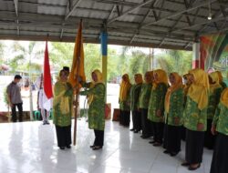 Riana Sari Hadiri Pelantikan DPD Al-Hidayah Mesuji Periode 2020-2025