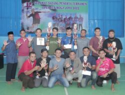 Qomaru Hadiri Puncak Turnamen Moga Joyo 2022