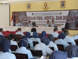 Kemenkumham Jabar bersama Polda Melaksanakan Upacara Pembukaan Kegiatan Pembinaan Fisik, Mental dan Disiplin untuk Membangun Karakter Petugas Pemasyarakatan