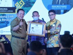 Gubernur Lampung Sabet Penghargaan dari LPP TVRI Lampung
