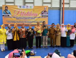 Mardiana Buka Pelatihan Cipta Gerak dan Lagu Lampung Tengah