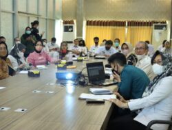 Kusnardi Pimpin Rakor Persiapan Kampung Tapis