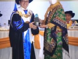 Riana Sari Sabet UBL Award Leader For Sustainable Development Pengembangan UMKM